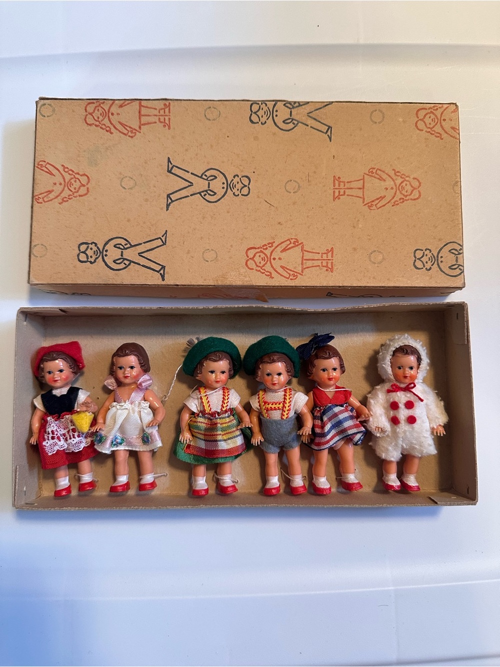 1950’s German little dolls